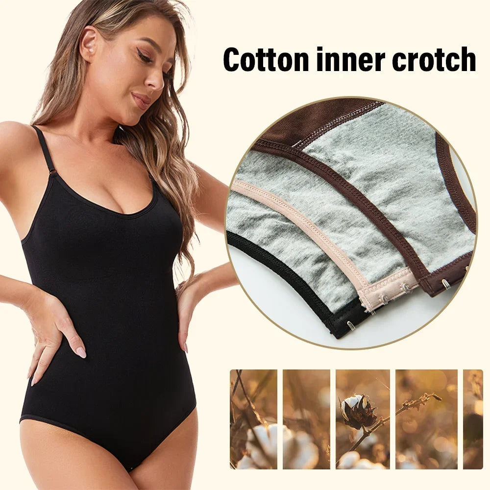 Lingerita ™ - Confidence Curve vartaloa muotoileva kokovartalobody , saumaton alusasu nostavalla tuella ja kiinteyttävällä muotoilulla - Lingerita-SnapShop