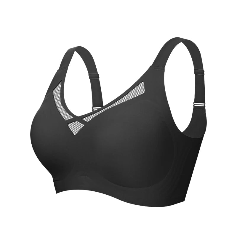 Lingerita™– Saumattomat rintaliivit Comfort Bralette ilman kaaritukia, irrotettavilla toppauksilla (L–3XL)