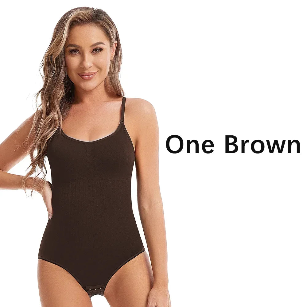Lingerita ™ - Confidence Curve vartaloa muotoileva kokovartalobody , saumaton alusasu nostavalla tuella ja kiinteyttävällä muotoilulla - Lingerita-SnapShop