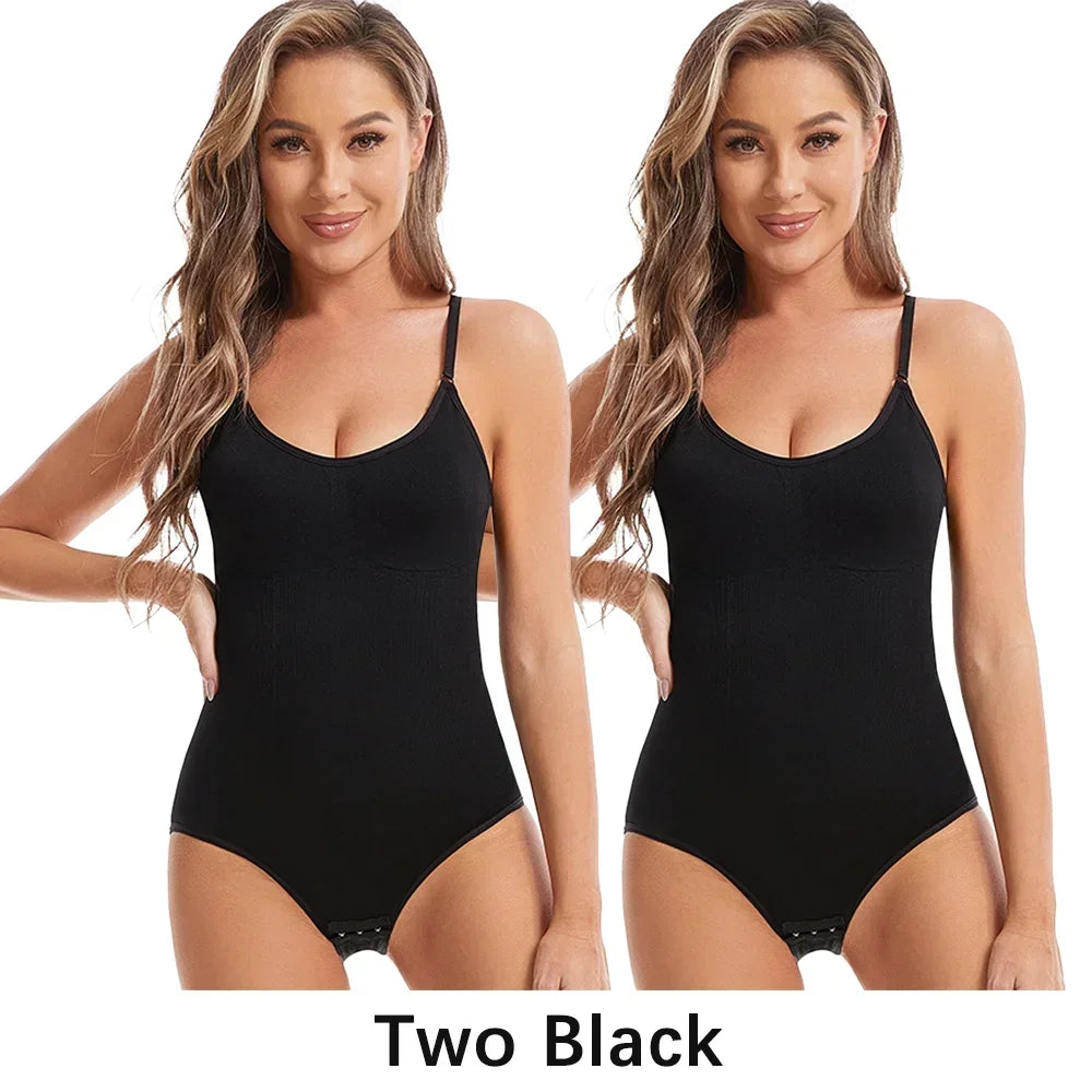 Lingerita ™ - Confidence Curve vartaloa muotoileva kokovartalobody , saumaton alusasu nostavalla tuella ja kiinteyttävällä muotoilulla - Lingerita-SnapShop