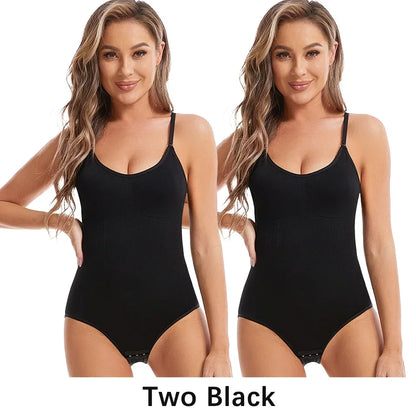 Lingerita ™ - Confidence Curve vartaloa muotoileva kokovartalobody , saumaton alusasu nostavalla tuella ja kiinteyttävällä muotoilulla - Lingerita-SnapShop