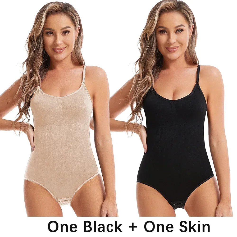 Lingerita ™ - Confidence Curve vartaloa muotoileva kokovartalobody , saumaton alusasu nostavalla tuella ja kiinteyttävällä muotoilulla - Lingerita-SnapShop
