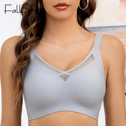 Lingerita™– Saumattomat rintaliivit Comfort Bralette ilman kaaritukia, irrotettavilla toppauksilla (L–3XL)
