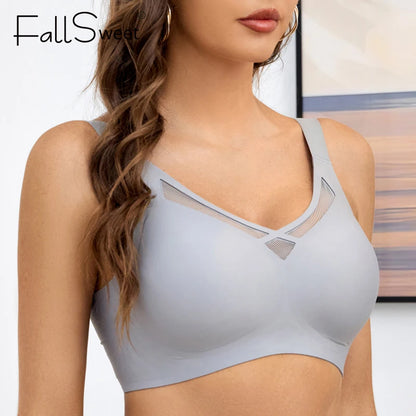 Lingerita™– Saumattomat rintaliivit Comfort Bralette ilman kaaritukia, irrotettavilla toppauksilla (L–3XL)
