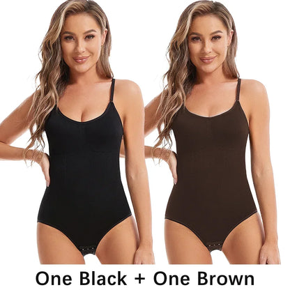 Lingerita ™ - Confidence Curve vartaloa muotoileva kokovartalobody , saumaton alusasu nostavalla tuella ja kiinteyttävällä muotoilulla - Lingerita-SnapShop