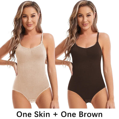 Lingerita ™ - Confidence Curve vartaloa muotoileva kokovartalobody , saumaton alusasu nostavalla tuella ja kiinteyttävällä muotoilulla - Lingerita-SnapShop