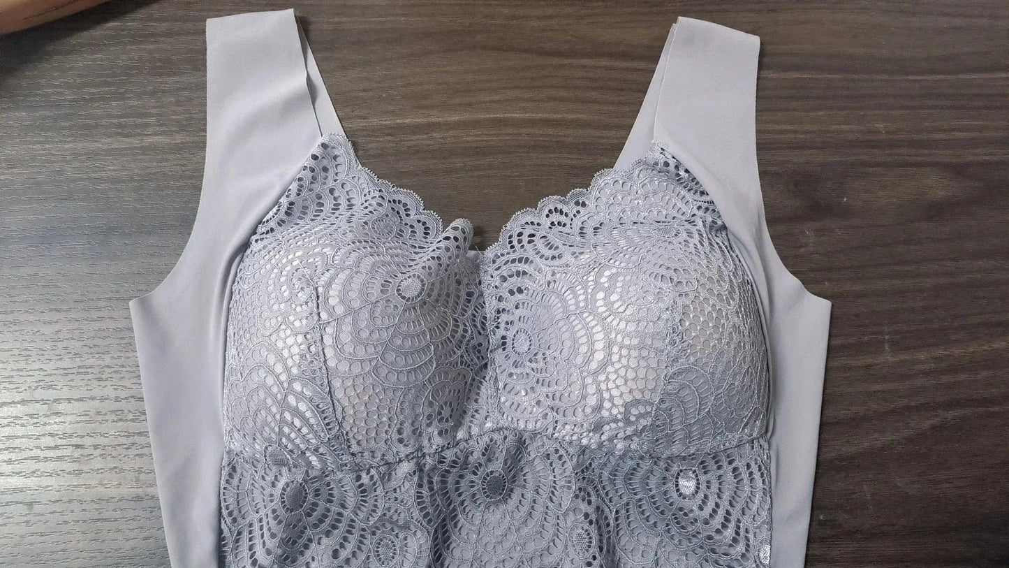 Lingerita™ – Skinwhisper saumattomat kaarituettomat push up -rintaliivit - Lingerita-SnapShop