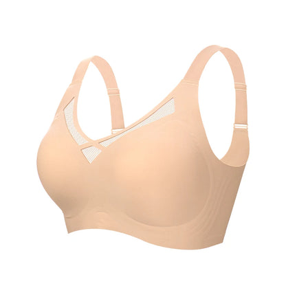 Lingerita™– Saumattomat rintaliivit Comfort Bralette ilman kaaritukia, irrotettavilla toppauksilla (L–3XL)
