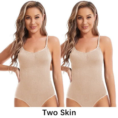 Lingerita ™ - Confidence Curve vartaloa muotoileva kokovartalobody , saumaton alusasu nostavalla tuella ja kiinteyttävällä muotoilulla - Lingerita-SnapShop