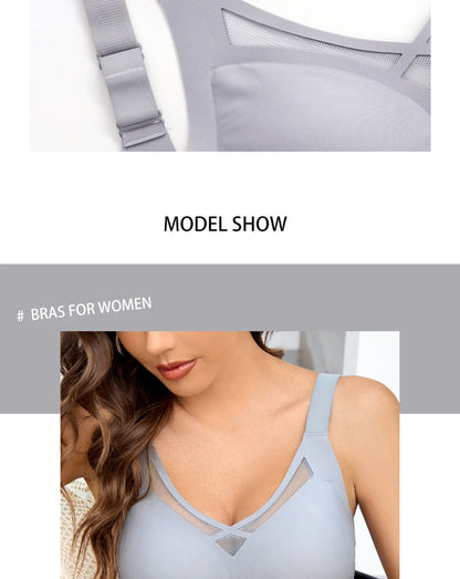 Lingerita™– Saumattomat rintaliivit Comfort Bralette ilman kaaritukia, irrotettavilla toppauksilla (L–3XL)