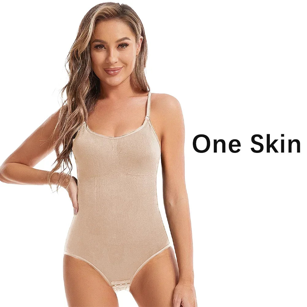 Lingerita ™ - Confidence Curve vartaloa muotoileva kokovartalobody , saumaton alusasu nostavalla tuella ja kiinteyttävällä muotoilulla - Lingerita-SnapShop