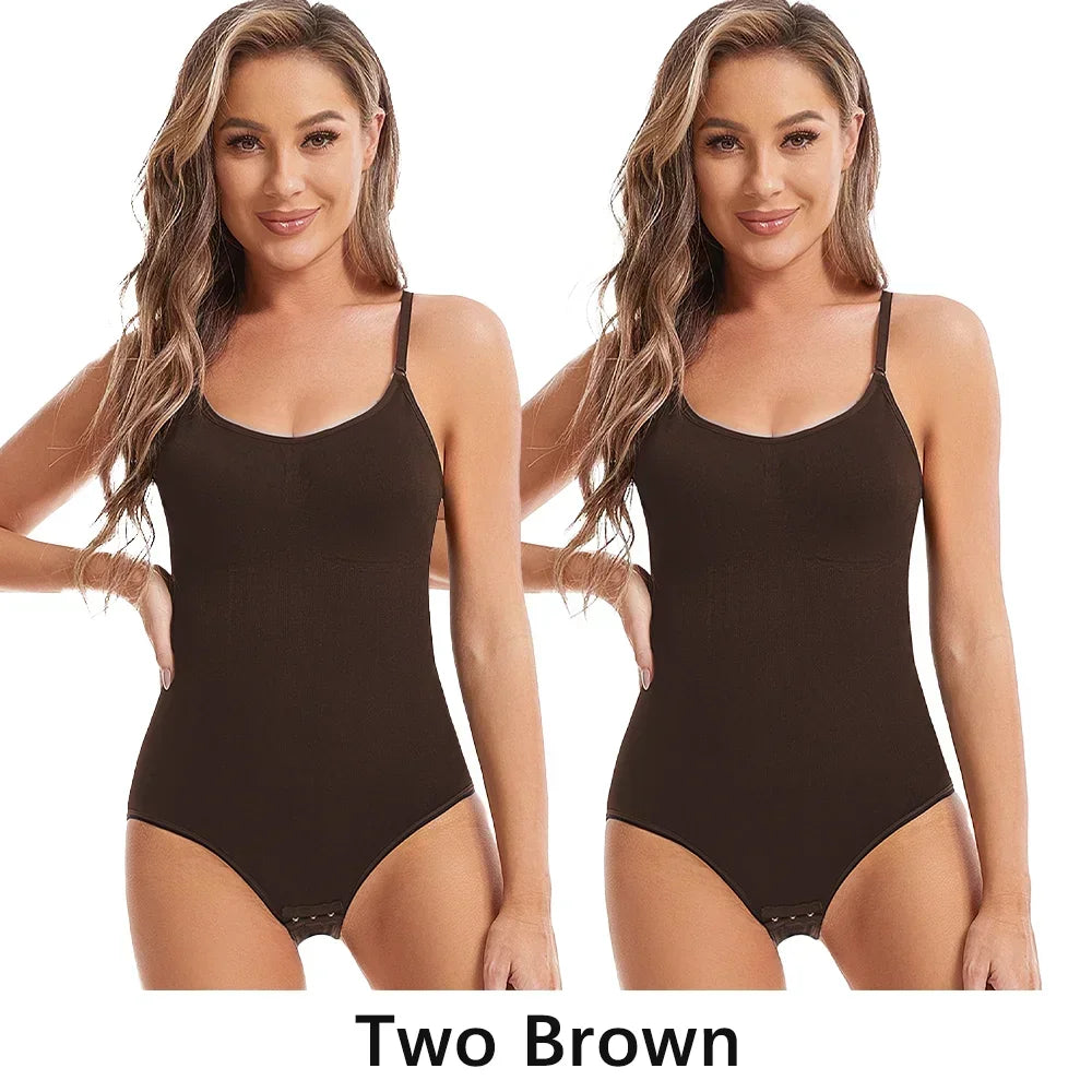 Lingerita ™ - Confidence Curve vartaloa muotoileva kokovartalobody , saumaton alusasu nostavalla tuella ja kiinteyttävällä muotoilulla - Lingerita-SnapShop