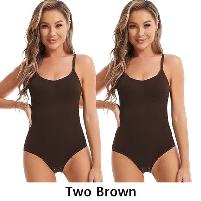 Lingerita ™ - Confidence Curve vartaloa muotoileva kokovartalobody , saumaton alusasu nostavalla tuella ja kiinteyttävällä muotoilulla - Lingerita-SnapShop