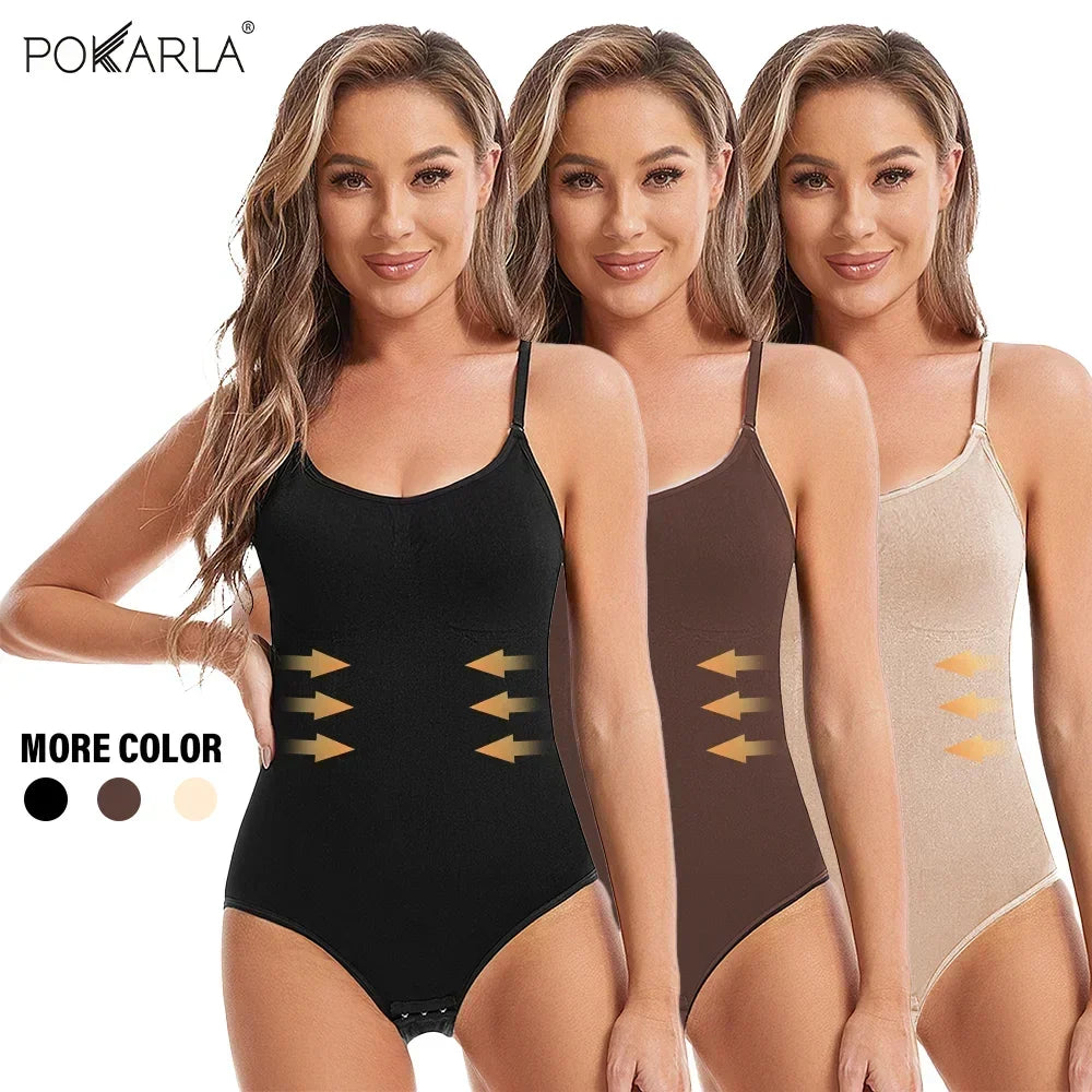 Lingerita ™ - Confidence Curve vartaloa muotoileva kokovartalobody , saumaton alusasu nostavalla tuella ja kiinteyttävällä muotoilulla - Lingerita-SnapShop