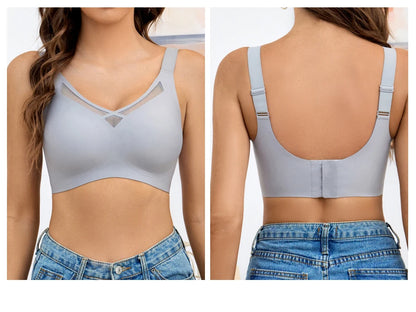 Lingerita™– Saumattomat rintaliivit Comfort Bralette ilman kaaritukia, irrotettavilla toppauksilla (L–3XL)
