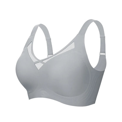 Lingerita™– Saumattomat rintaliivit Comfort Bralette ilman kaaritukia, irrotettavilla toppauksilla (L–3XL)